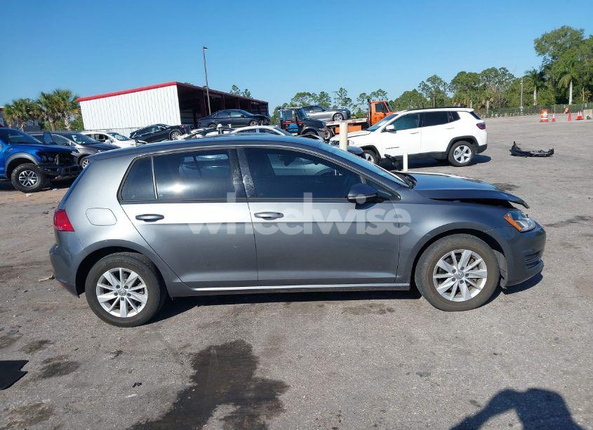 Photo 13 of 2017 Volkswagen Golf TSI S 4-DOOR/TSI SE 4-DOOR/TSI SEL 4-DOOR/TSI WOLFSBURG EDITION 4-DOOR (VIN 3VW217AU8HM022804)