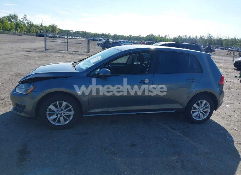 Photo 14 of 2017 Volkswagen Golf TSI S 4-DOOR/TSI SE 4-DOOR/TSI SEL 4-DOOR/TSI WOLFSBURG EDITION 4-DOOR (VIN 3VW217AU8HM022804)