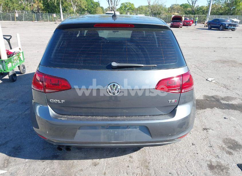 Photo 16 of 2017 Volkswagen Golf TSI S 4-DOOR/TSI SE 4-DOOR/TSI SEL 4-DOOR/TSI WOLFSBURG EDITION 4-DOOR (VIN 3VW217AU8HM022804)