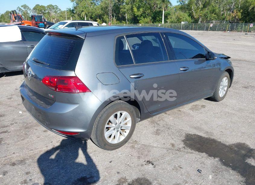 Photo 4 of 2017 Volkswagen Golf TSI S 4-DOOR/TSI SE 4-DOOR/TSI SEL 4-DOOR/TSI WOLFSBURG EDITION 4-DOOR (VIN 3VW217AU8HM022804)