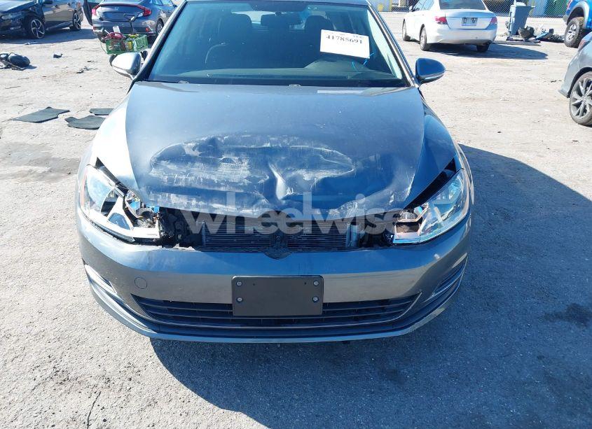 Photo 6 of 2017 Volkswagen Golf TSI S 4-DOOR/TSI SE 4-DOOR/TSI SEL 4-DOOR/TSI WOLFSBURG EDITION 4-DOOR (VIN 3VW217AU8HM022804)