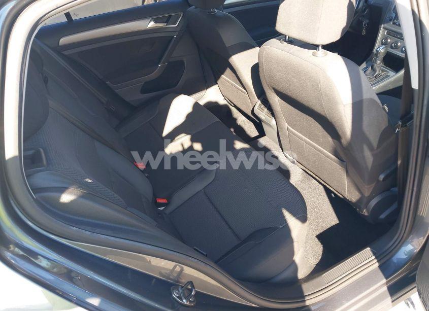 Photo 8 of 2017 Volkswagen Golf TSI S 4-DOOR/TSI SE 4-DOOR/TSI SEL 4-DOOR/TSI WOLFSBURG EDITION 4-DOOR (VIN 3VW217AU8HM022804)