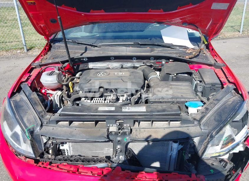 Photo 10 of 2017 Volkswagen Golf TSI S 4-DOOR/TSI SE 4-DOOR/TSI SEL 4-DOOR/TSI WOLFSBURG EDITION 4-DOOR (VIN 3VW217AU8HM035200)