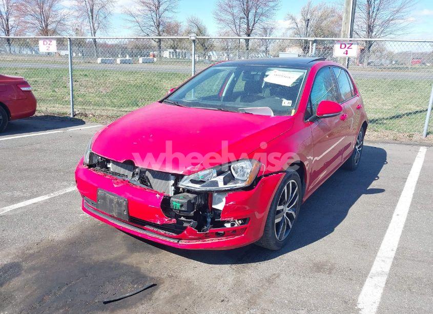 Photo 6 of 2017 Volkswagen Golf TSI S 4-DOOR/TSI SE 4-DOOR/TSI SEL 4-DOOR/TSI WOLFSBURG EDITION 4-DOOR (VIN 3VW217AU8HM035200)