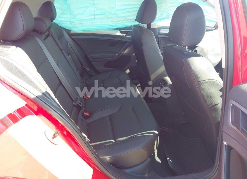 Photo 8 of 2017 Volkswagen Golf TSI S 4-DOOR/TSI SE 4-DOOR/TSI SEL 4-DOOR/TSI WOLFSBURG EDITION 4-DOOR (VIN 3VW217AU8HM035200)