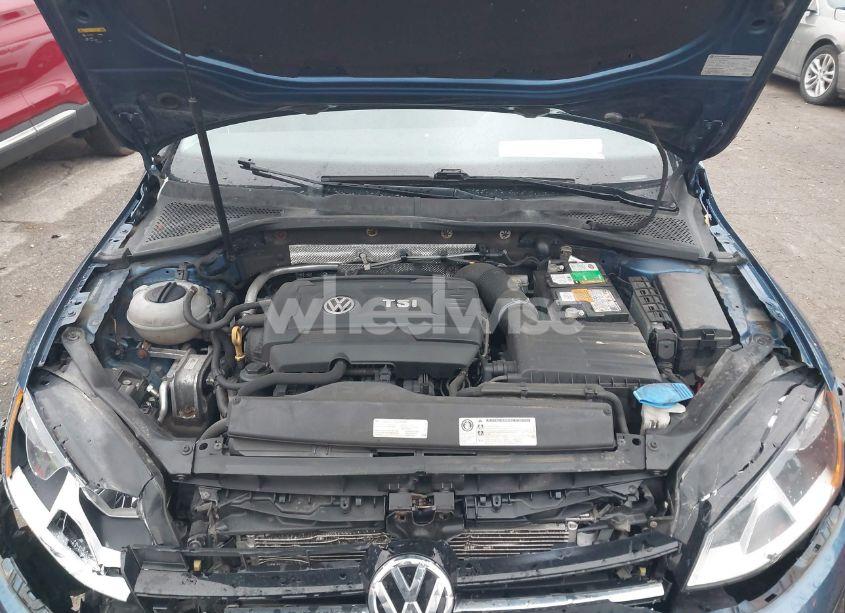 Photo 10 of 2017 Volkswagen Golf TSI S 4-DOOR/TSI SE 4-DOOR/TSI SEL 4-DOOR/TSI WOLFSBURG EDITION 4-DOOR (VIN 3VW217AU8HM054040)