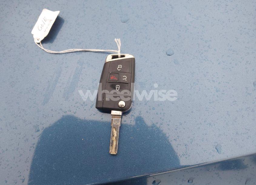 Photo 11 of 2017 Volkswagen Golf TSI S 4-DOOR/TSI SE 4-DOOR/TSI SEL 4-DOOR/TSI WOLFSBURG EDITION 4-DOOR (VIN 3VW217AU8HM054040)