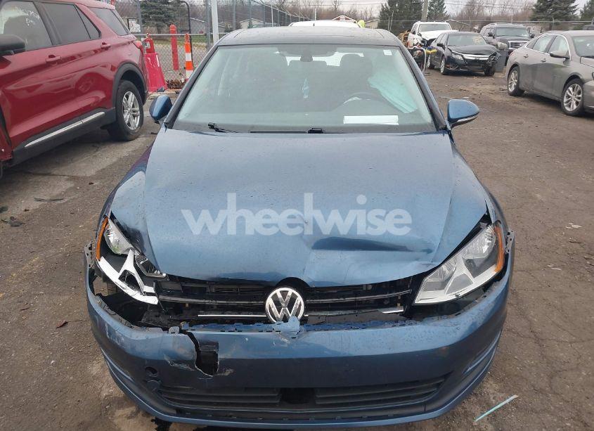 Photo 12 of 2017 Volkswagen Golf TSI S 4-DOOR/TSI SE 4-DOOR/TSI SEL 4-DOOR/TSI WOLFSBURG EDITION 4-DOOR (VIN 3VW217AU8HM054040)