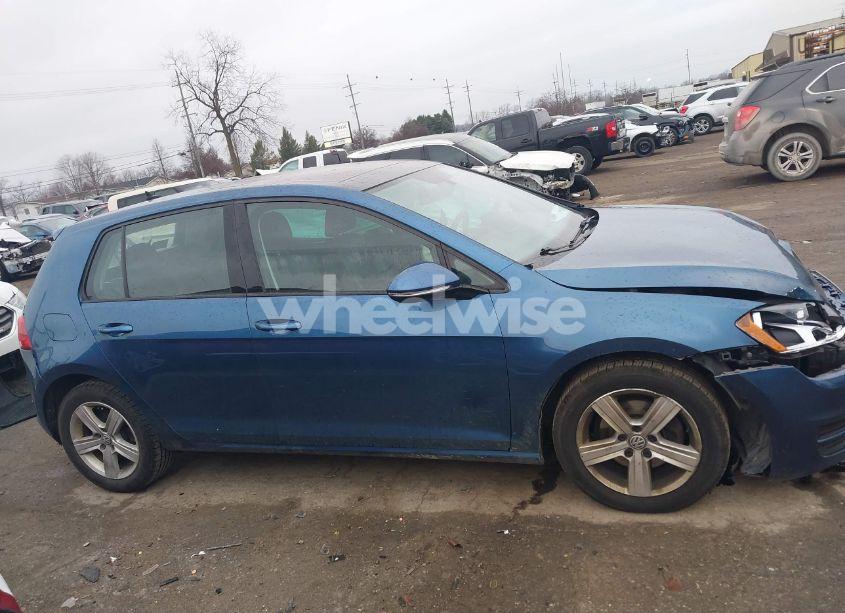 Photo 13 of 2017 Volkswagen Golf TSI S 4-DOOR/TSI SE 4-DOOR/TSI SEL 4-DOOR/TSI WOLFSBURG EDITION 4-DOOR (VIN 3VW217AU8HM054040)