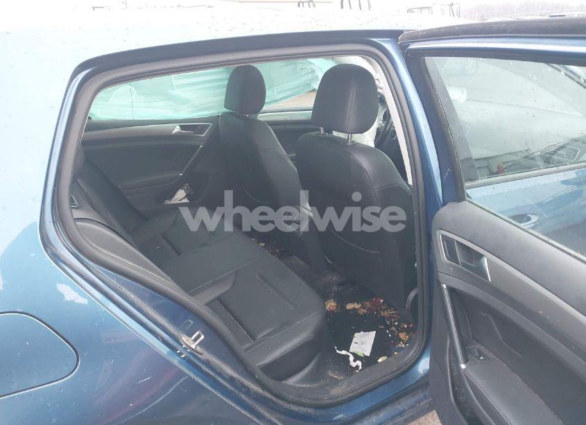 Photo 8 of 2017 Volkswagen Golf TSI S 4-DOOR/TSI SE 4-DOOR/TSI SEL 4-DOOR/TSI WOLFSBURG EDITION 4-DOOR (VIN 3VW217AU8HM054040)