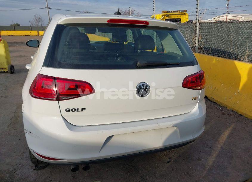 Photo 17 of 2017 Volkswagen Golf TSI S 4-DOOR/TSI SE 4-DOOR/TSI SEL 4-DOOR/TSI WOLFSBURG EDITION 4-DOOR (VIN 3VW217AU9HM022035)