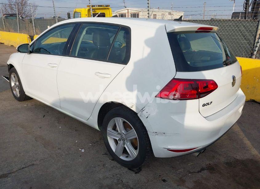 Photo 3 of 2017 Volkswagen Golf TSI S 4-DOOR/TSI SE 4-DOOR/TSI SEL 4-DOOR/TSI WOLFSBURG EDITION 4-DOOR (VIN 3VW217AU9HM022035)