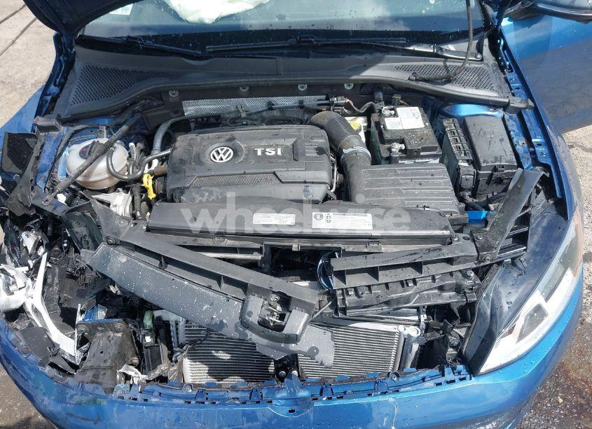 Photo 10 of 2017 Volkswagen Golf TSI S 4-DOOR/TSI SE 4-DOOR/TSI SEL 4-DOOR/TSI WOLFSBURG EDITION 4-DOOR (VIN 3VW217AU9HM037828)