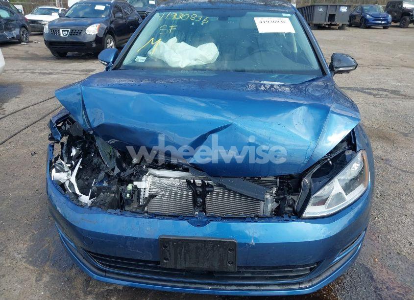 Photo 12 of 2017 Volkswagen Golf TSI S 4-DOOR/TSI SE 4-DOOR/TSI SEL 4-DOOR/TSI WOLFSBURG EDITION 4-DOOR (VIN 3VW217AU9HM037828)