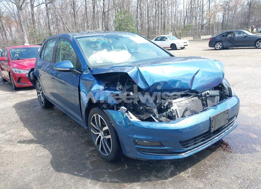 Photo 6 of 2017 Volkswagen Golf TSI S 4-DOOR/TSI SE 4-DOOR/TSI SEL 4-DOOR/TSI WOLFSBURG EDITION 4-DOOR (VIN 3VW217AU9HM037828)