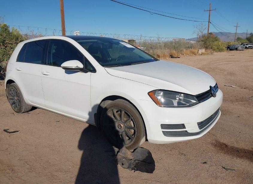 2017 Volkswagen Golf TSI S 4-DOOR/TSI SE 4-DOOR/TSI SEL 4-DOOR/TSI WOLFSBURG EDITION 4-DOOR (VIN 3VW217AUXHM024926) main photo