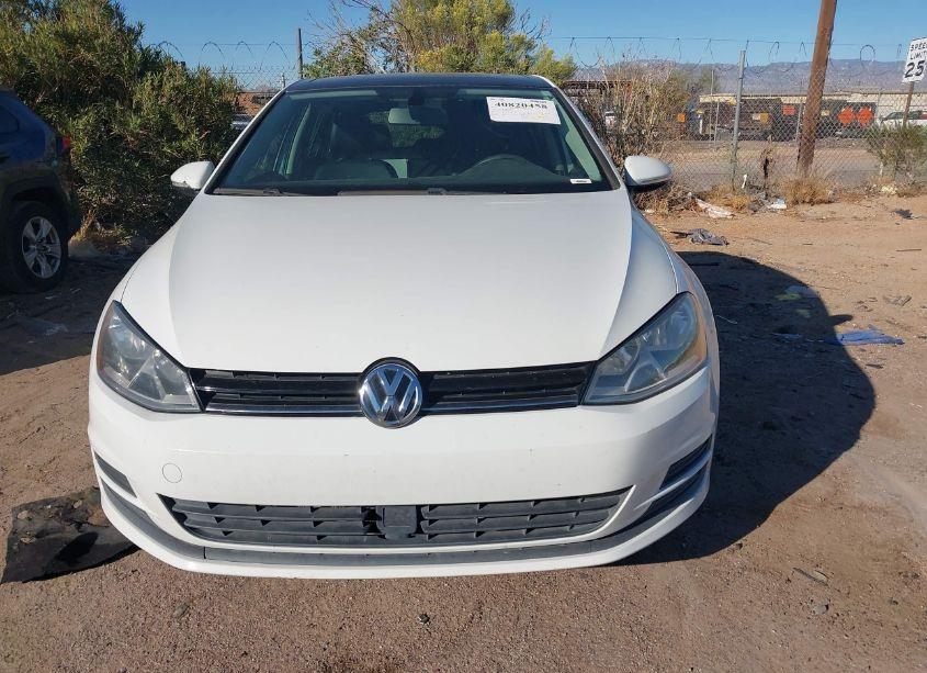 Photo 12 of 2017 Volkswagen Golf TSI S 4-DOOR/TSI SE 4-DOOR/TSI SEL 4-DOOR/TSI WOLFSBURG EDITION 4-DOOR (VIN 3VW217AUXHM024926)