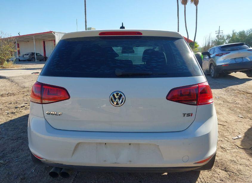 Photo 16 of 2017 Volkswagen Golf TSI S 4-DOOR/TSI SE 4-DOOR/TSI SEL 4-DOOR/TSI WOLFSBURG EDITION 4-DOOR (VIN 3VW217AUXHM024926)
