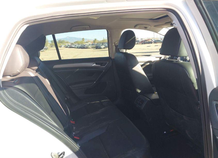 Photo 8 of 2017 Volkswagen Golf TSI S 4-DOOR/TSI SE 4-DOOR/TSI SEL 4-DOOR/TSI WOLFSBURG EDITION 4-DOOR (VIN 3VW217AUXHM024926)