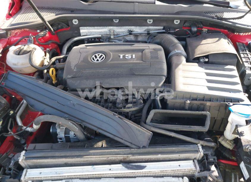 Photo 10 of 2017 Volkswagen Golf TSI S 4-DOOR/TSI SE 4-DOOR/TSI SEL 4-DOOR/TSI WOLFSBURG EDITION 4-DOOR (VIN 3VW217AUXHM030001)
