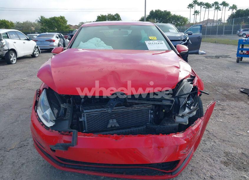 Photo 11 of 2017 Volkswagen Golf TSI S 4-DOOR/TSI SE 4-DOOR/TSI SEL 4-DOOR/TSI WOLFSBURG EDITION 4-DOOR (VIN 3VW217AUXHM030001)