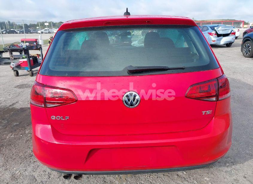 Photo 15 of 2017 Volkswagen Golf TSI S 4-DOOR/TSI SE 4-DOOR/TSI SEL 4-DOOR/TSI WOLFSBURG EDITION 4-DOOR (VIN 3VW217AUXHM030001)