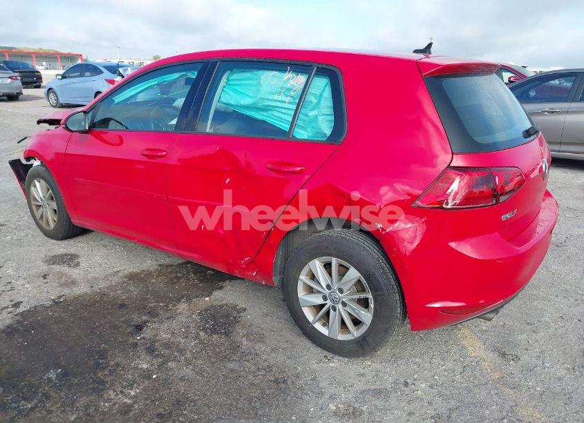 Photo 3 of 2017 Volkswagen Golf TSI S 4-DOOR/TSI SE 4-DOOR/TSI SEL 4-DOOR/TSI WOLFSBURG EDITION 4-DOOR (VIN 3VW217AUXHM030001)