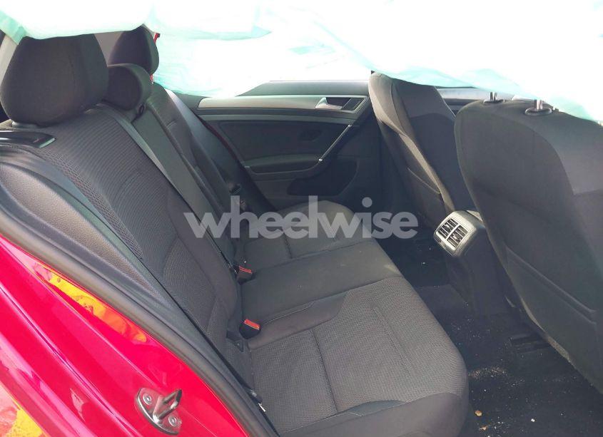 Photo 8 of 2017 Volkswagen Golf TSI S 4-DOOR/TSI SE 4-DOOR/TSI SEL 4-DOOR/TSI WOLFSBURG EDITION 4-DOOR (VIN 3VW217AUXHM030001)