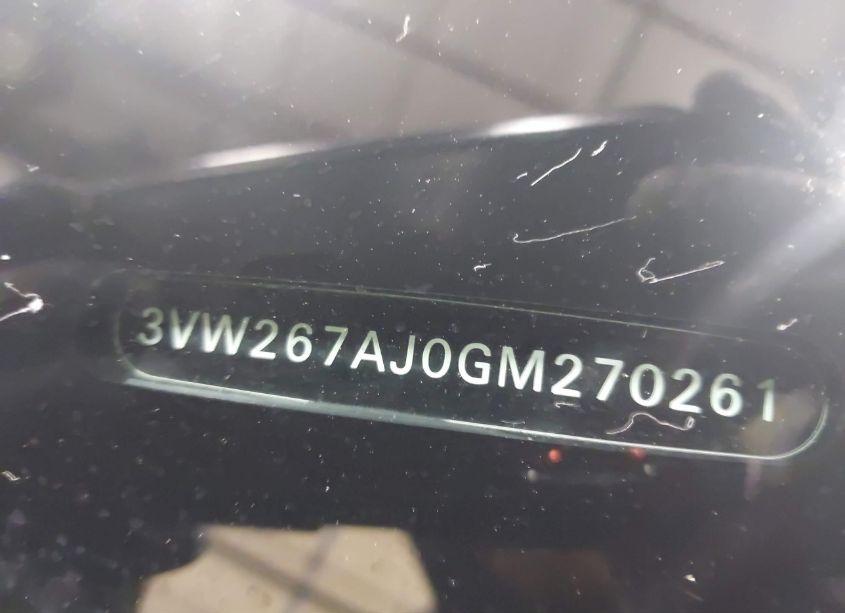 Photo 9 of 2016 Volkswagen Jetta 1.4T S (VIN 3VW267AJ0GM270261)