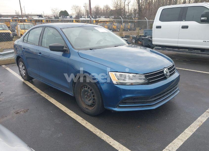 2016 Volkswagen Jetta 1.4T S (VIN 3VW267AJ0GM321841) main photo