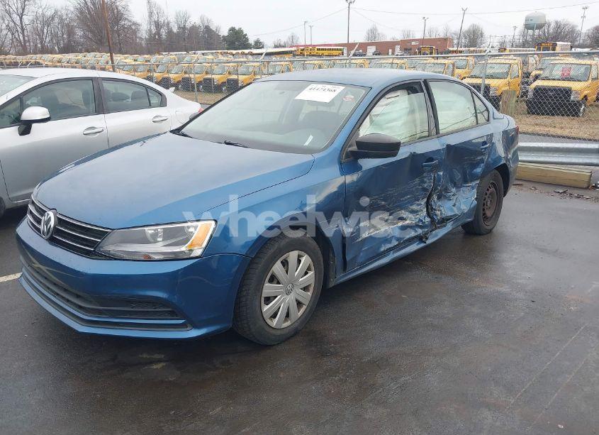 Photo 2 of 2016 Volkswagen Jetta 1.4T S (VIN 3VW267AJ0GM321841)