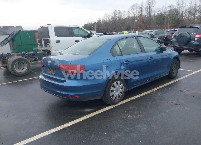 Photo 4 of 2016 Volkswagen Jetta 1.4T S (VIN 3VW267AJ0GM321841)