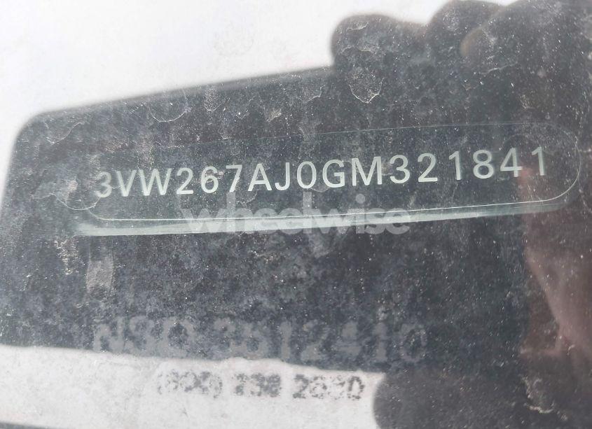 Photo 9 of 2016 Volkswagen Jetta 1.4T S (VIN 3VW267AJ0GM321841)