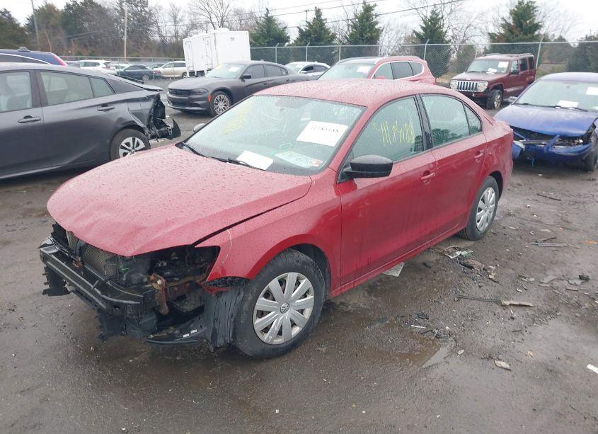 Photo 2 of 2016 Volkswagen Jetta 1.4T S (VIN 3VW267AJ0GM331091)