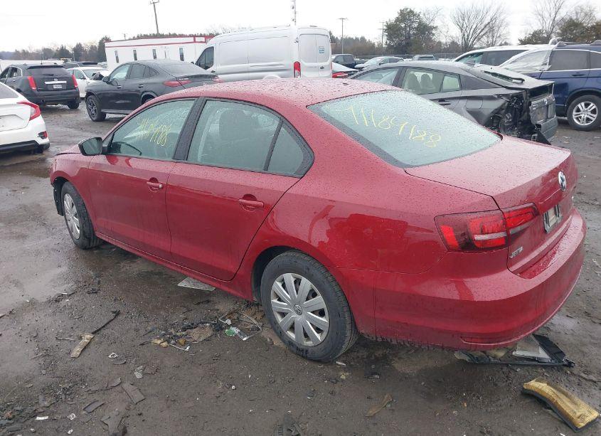 Photo 3 of 2016 Volkswagen Jetta 1.4T S (VIN 3VW267AJ0GM331091)