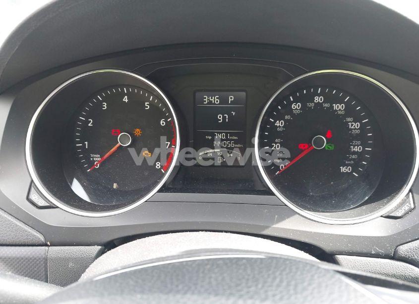 Photo 7 of 2016 Volkswagen Jetta 1.4T S (VIN 3VW267AJ0GM350627)