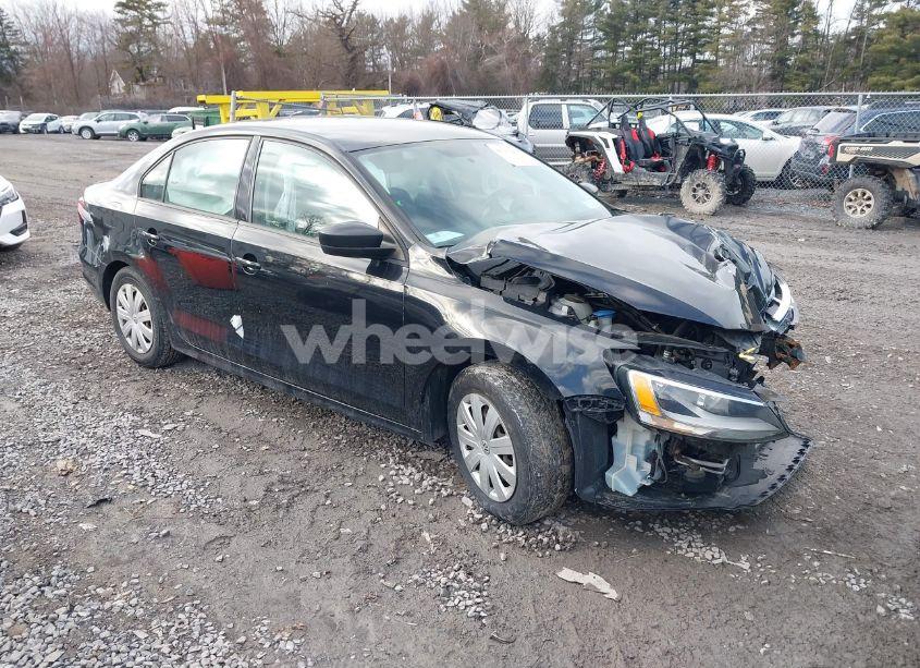 2016 Volkswagen Jetta 1.4T S (VIN 3VW267AJ0GM380257) main photo