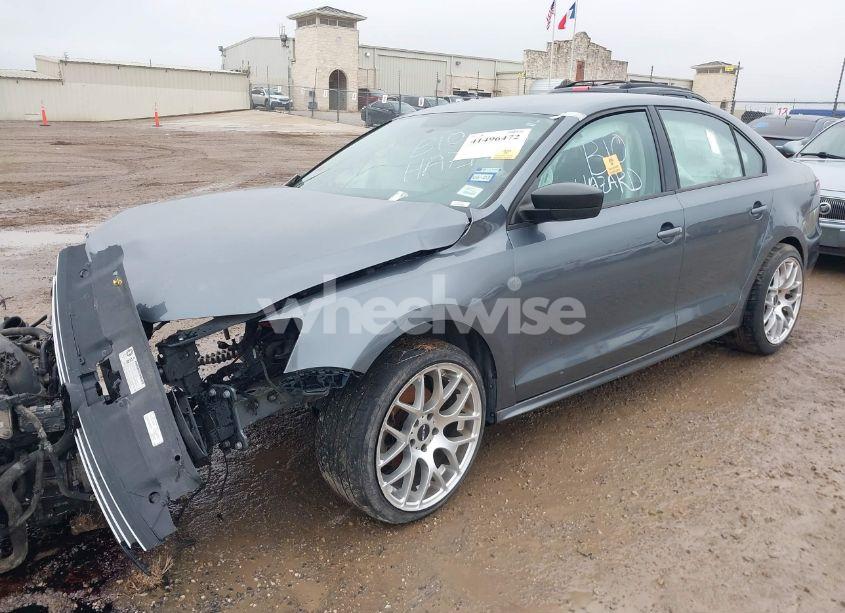 Photo 2 of 2016 Volkswagen Jetta 1.4T S (VIN 3VW267AJ0GM383742)