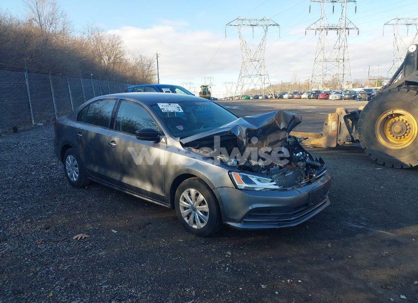 2016 Volkswagen Jetta 1.4T S (VIN 3VW267AJ1GM260323) main photo