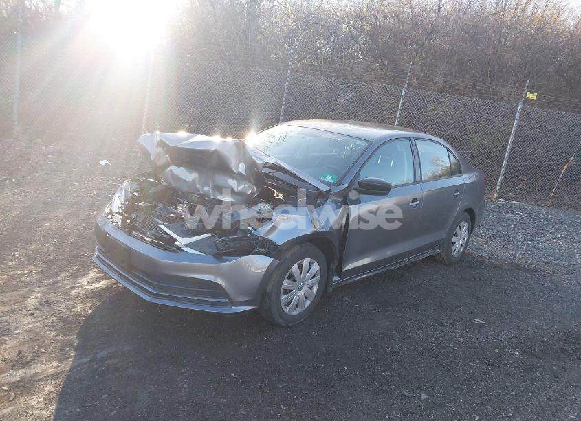 Photo 2 of 2016 Volkswagen Jetta 1.4T S (VIN 3VW267AJ1GM260323)