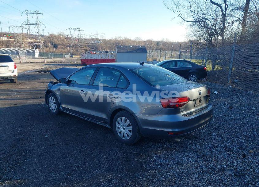 Photo 3 of 2016 Volkswagen Jetta 1.4T S (VIN 3VW267AJ1GM260323)