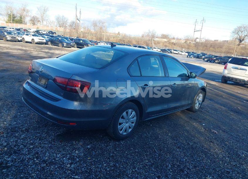 Photo 4 of 2016 Volkswagen Jetta 1.4T S (VIN 3VW267AJ1GM260323)