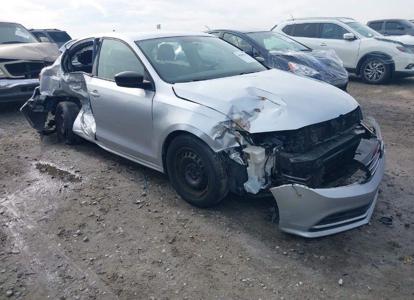 2016 Volkswagen Jetta 1.4T S (VIN 3VW267AJ1GM269443) main photo