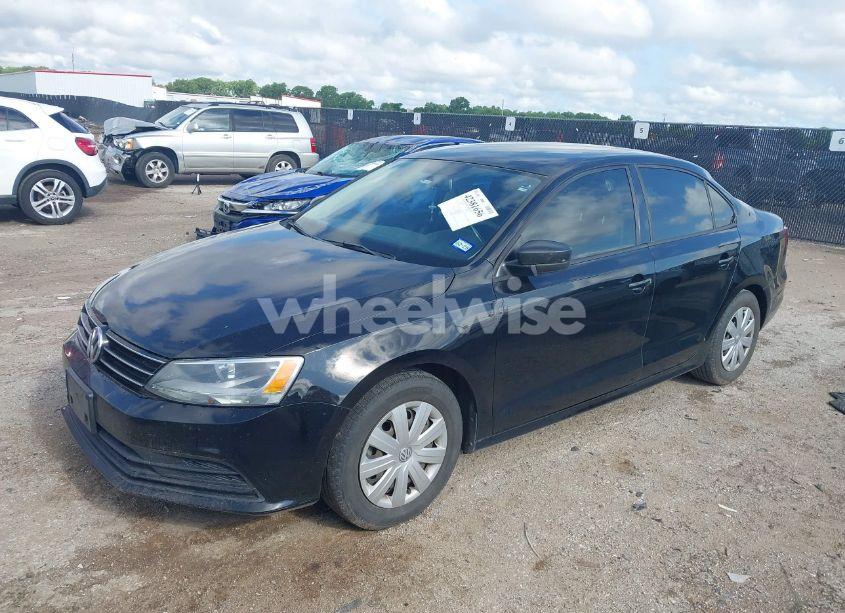 Photo 2 of 2016 Volkswagen Jetta 1.4T S (VIN 3VW267AJ1GM297601)