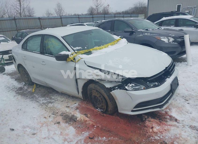 2016 Volkswagen Jetta 1.4T S (VIN 3VW267AJ1GM299526) main photo