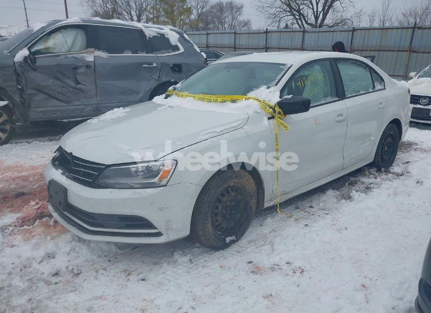 Photo 2 of 2016 Volkswagen Jetta 1.4T S (VIN 3VW267AJ1GM299526)