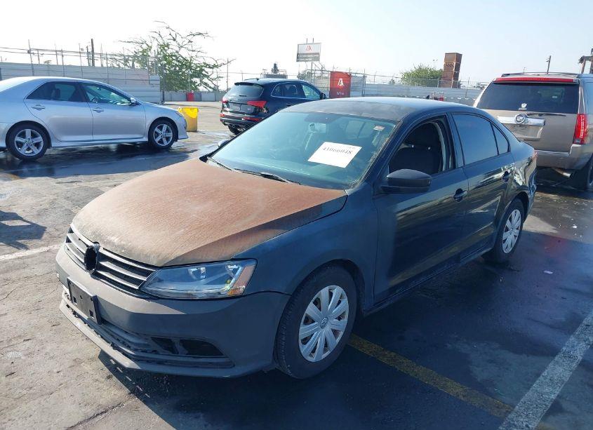Photo 2 of 2016 Volkswagen Jetta 1.4T S (VIN 3VW267AJ1GM311691)