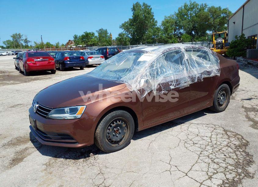 Photo 2 of 2016 Volkswagen Jetta 1.4T S (VIN 3VW267AJ1GM317684)