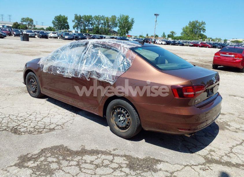 Photo 3 of 2016 Volkswagen Jetta 1.4T S (VIN 3VW267AJ1GM317684)