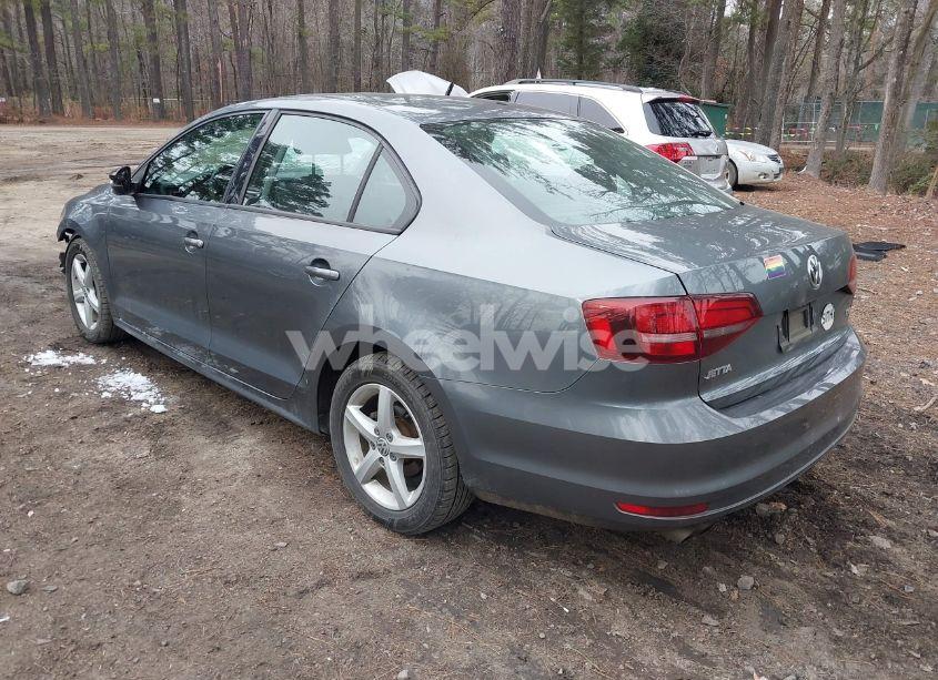 Photo 3 of 2016 Volkswagen Jetta 1.4T S (VIN 3VW267AJ1GM343721)